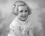 Betty as a child