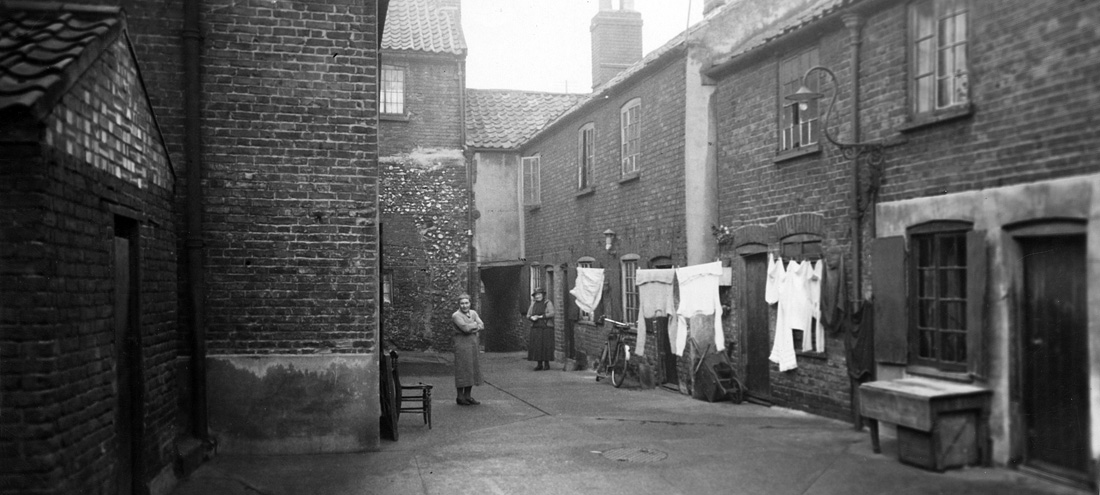 Woods Yard Mariners Lane norwich