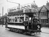 A Norwich tram