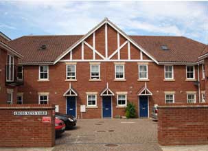 Cross Keys Yard Norwich